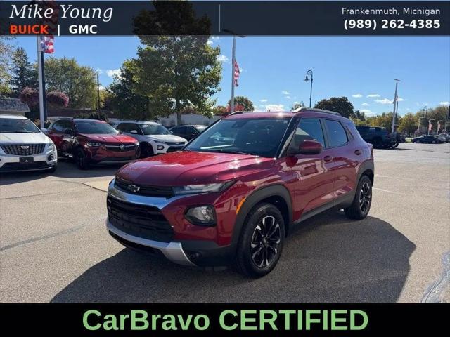 2021 Chevrolet TrailBlazer FWD LT for sale in Frankenmuth, MI