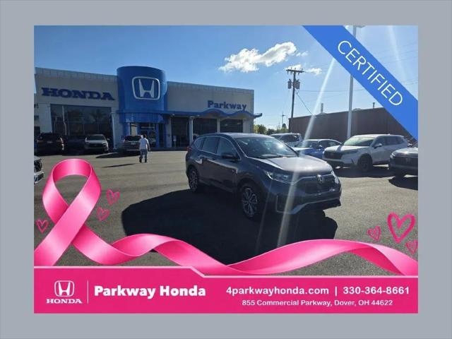 2020 Honda CR-V AWD EX-L for sale in Dover, OH