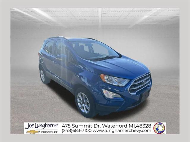 2020 Ford EcoSport SE for sale in Waterford, MI