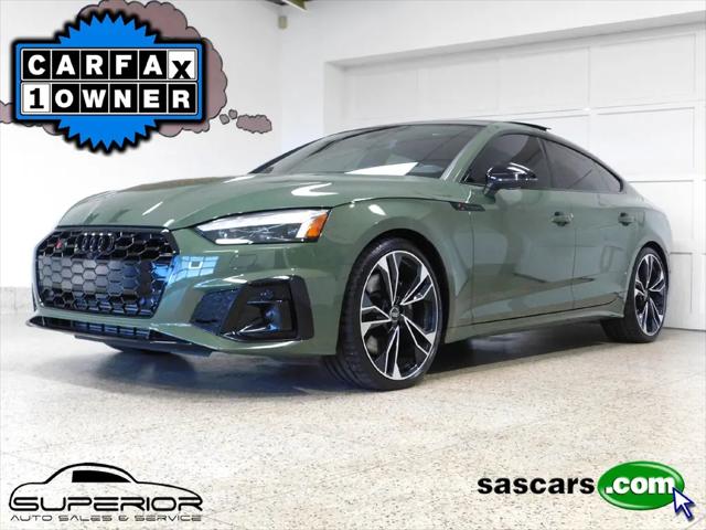 2025 Audi S5 Sportback Premium TFSI quattro Tiptronic for sale in Hamburg, NY