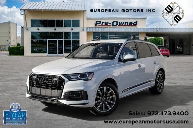 2022 Audi Q7 Premium Plus 45 TFSI quattro Tiptronic for sale in Plano, TX