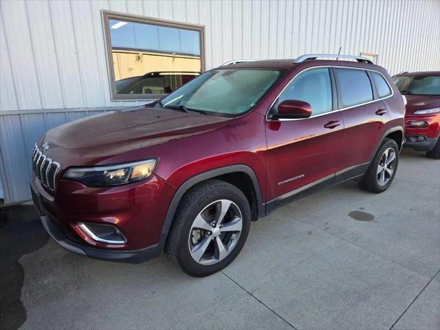 2019 Jeep Cherokee Limited 4x4 for sale in Mason City, IA