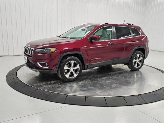 2019 Jeep Cherokee Limited 4x4 for sale in Mason City, IA