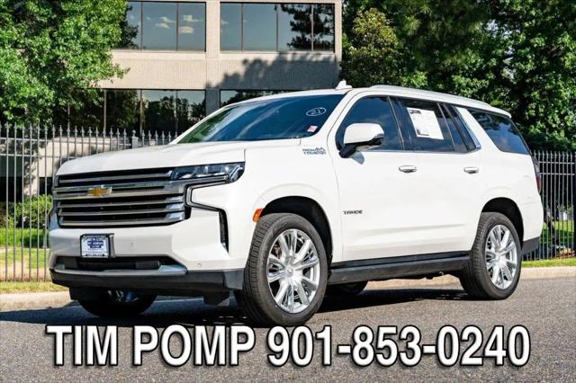 2021 Chevrolet Tahoe 4WD High Country for sale in Collierville, TN