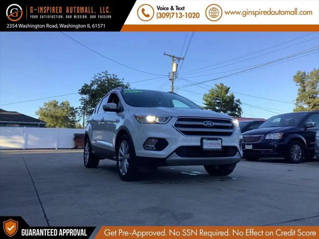 2017 Ford Escape Titanium for sale in Washington, IL