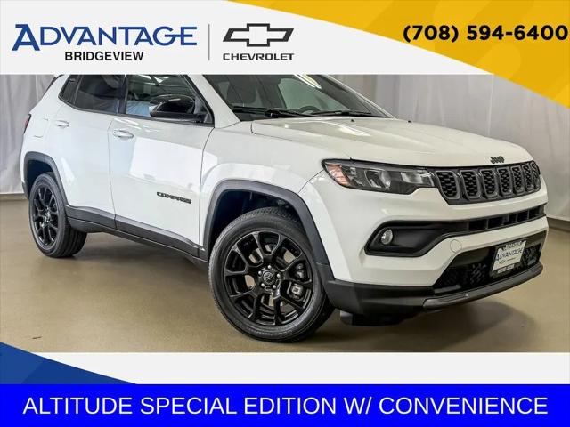 2025 Jeep Compass Latitude 4x4 for sale in Bridgeview, IL