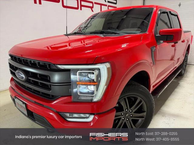 2022 Ford F-150 LARIAT for sale in Fishers, IN