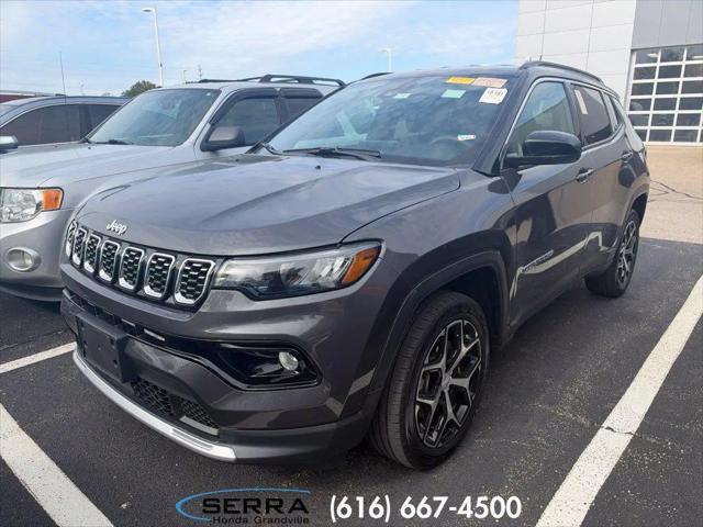 2024 Jeep Compass Limited 4x4 for sale in Grandville, MI
