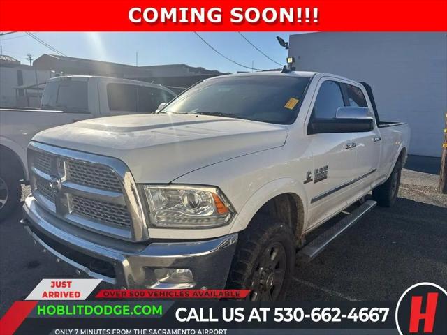 2018 Ram 3500 Laramie Crew Cab 4x4 8 Box for sale in Woodland, CA