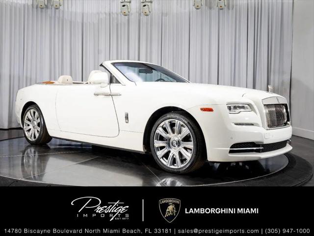 2016 Rolls-Royce Dawn 2dr Convertible for sale in Miami, FL