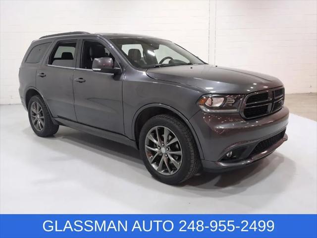 2018 Dodge Durango GT AWD for sale in Southfield, MI