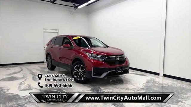 2022 Honda CR-V AWD EX for sale in Bloomington, IL