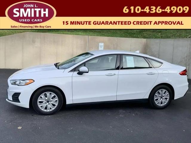 2020 Ford Fusion S for sale in West Chester, PA