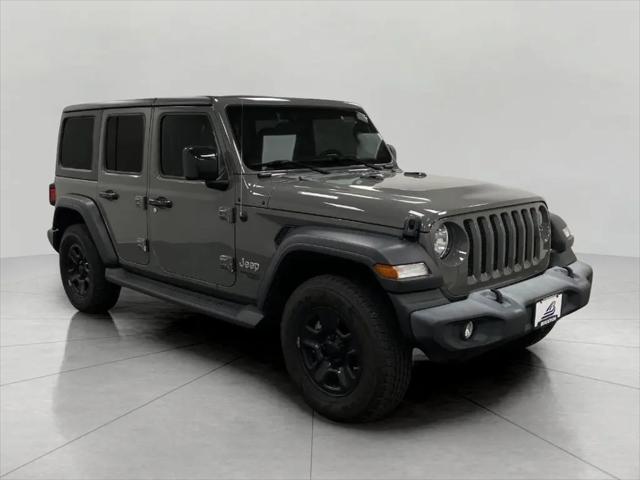 2018 Jeep Wrangler Unlimited Sport 4x4 for sale in Neenah, WI