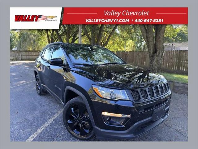 2019 Jeep Compass Altitude 4x4 for sale in Wellington, OH