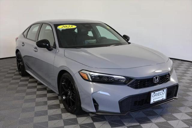 2025 Honda Civic Sport for sale in Johnston, RI