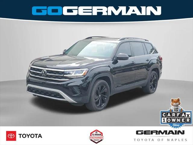 2023 Volkswagen Atlas 3.6L V6 SE w/Technology for sale in Naples, FL