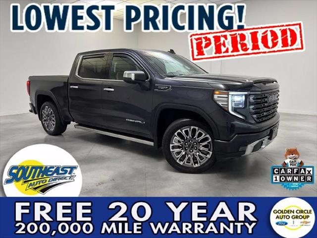 2023 GMC Sierra 1500 4WD Crew Cab Short Box Denali Ultimate for sale in Iuka, MS