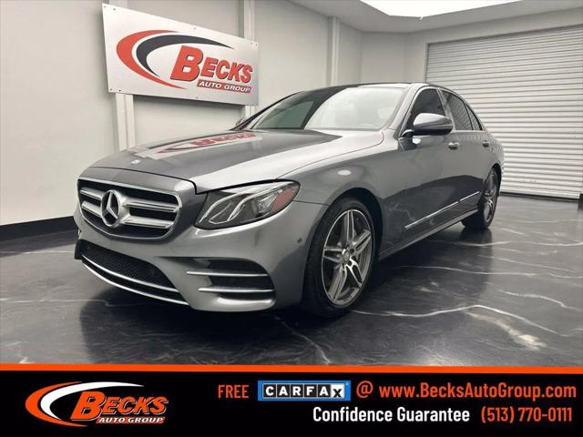 2017 Mercedes-Benz E-CLASS E 300 4MATIC for sale near Mason, OH