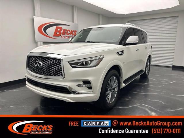 2019 INFINITI QX80 LUXE for sale near Mason, OH