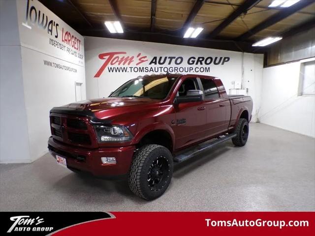 2017 Ram 2500 Laramie Mega Cab 4x4 64 Box for sale in Des Moines, IA