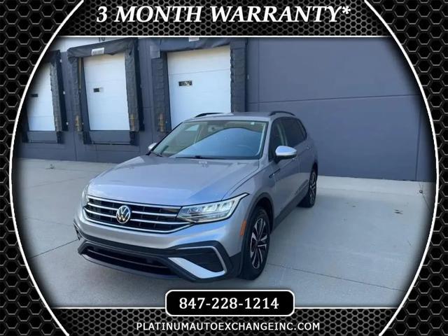 2022 Volkswagen Tiguan 2.0T S for sale in Mt Prospect, IL