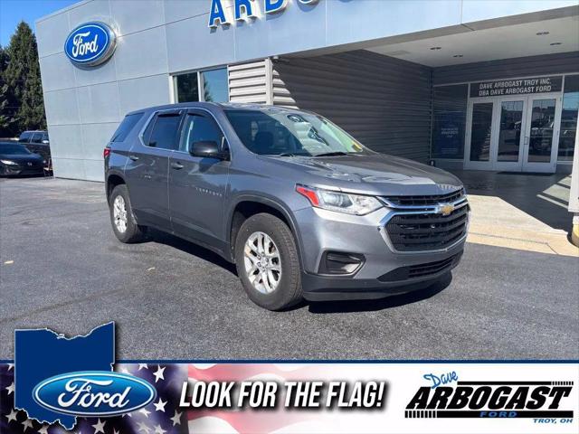 2019 Chevrolet Traverse LS for sale in Troy, OH