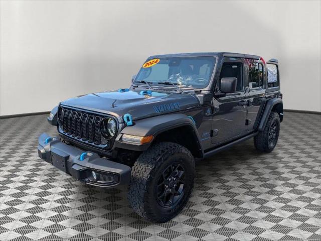 2024 Jeep Wrangler 4xe Willys 4xe for sale in Cockeysville, MD