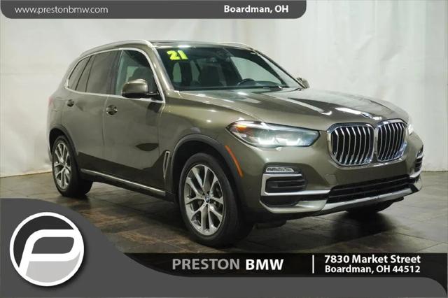 2021 BMW X5 xDrive40i for sale in Youngstown, OH