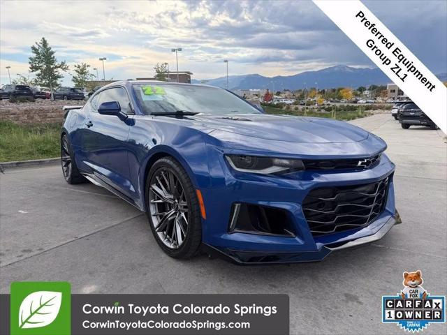 2022 Chevrolet Camaro RWD Coupe ZL1 for sale in Colorado Springs, CO
