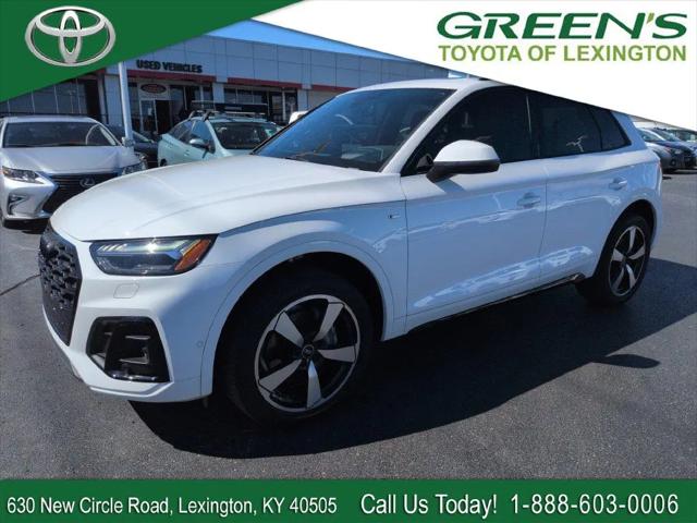 2023 Audi Q5 Prestige 45 TFSI S line quattro S tronic for sale in Lexington, KY