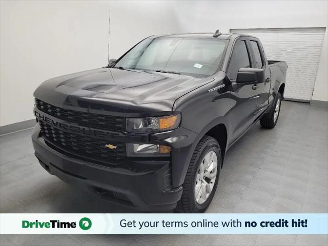 2020 Chevrolet Silverado 1500 2WD Double Cab Standard Bed Custom for sale near Cincinnati, OH