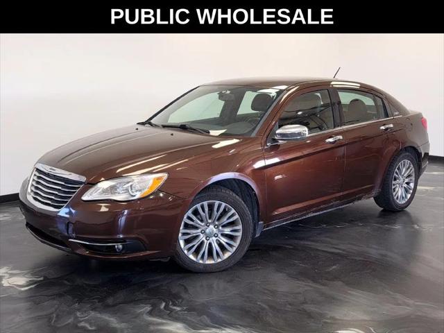 2013 Chrysler 200 Limited for sale in Jackson, MI