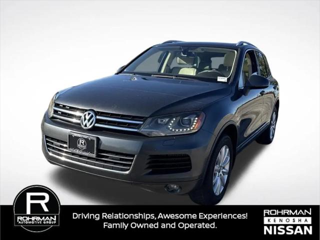 2012 Volkswagen Touareg TDI Lux for sale in Kenosha, WI