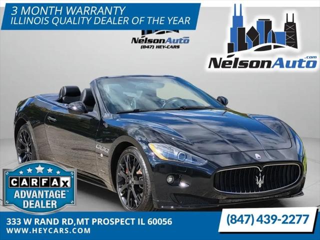 2012 Maserati GranTurismo Sport for sale in Mt Prospect, IL
