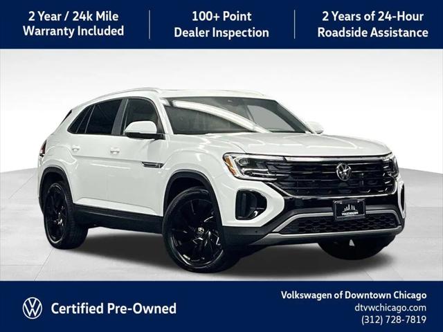 2024 Volkswagen Atlas Cross Sport 2.0T SE w/Technology for sale in Chicago, IL