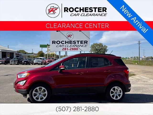 2020 Ford EcoSport SE for sale in Rochester, MN
