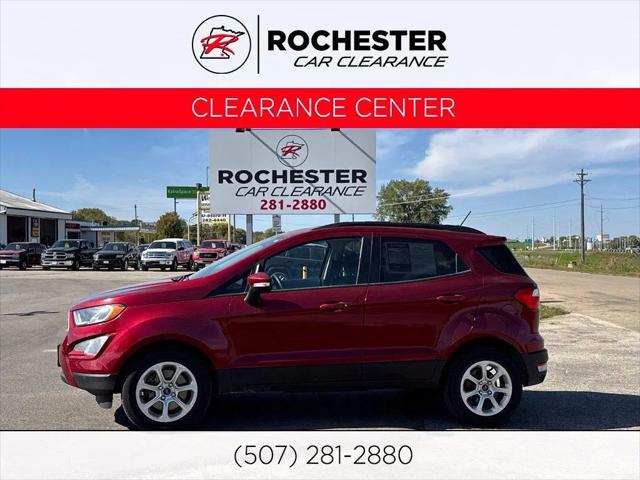 2020 Ford EcoSport SE for sale in Rochester, MN