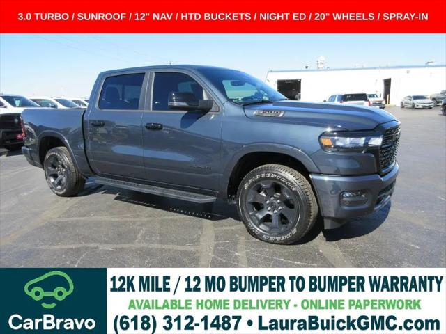 2025 Ram 1500 Big Horn Crew Cab 4x4 57 Box for sale in Collinsville, IL
