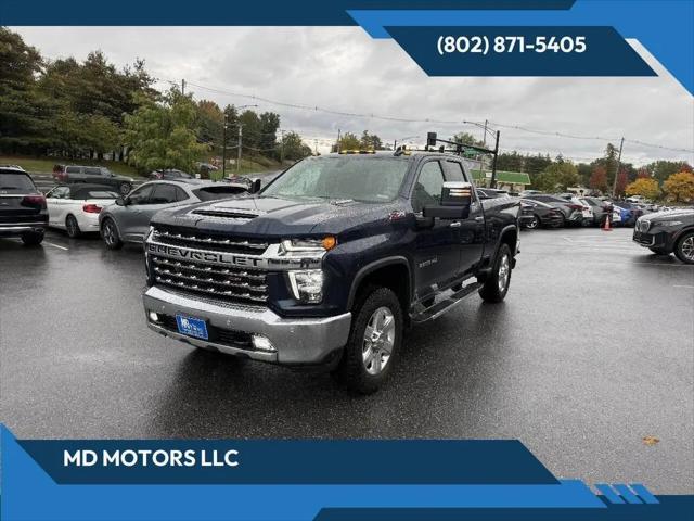 2021 Chevrolet Silverado 2500 LTZ for sale in Williston, VT