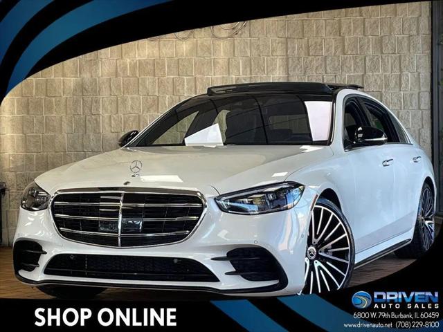 2022 Mercedes-Benz S 580 4MATIC for sale in Burbank, IL