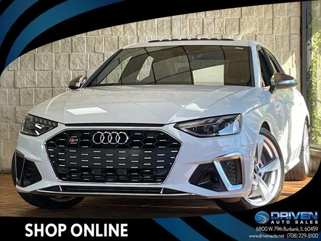 2023 Audi S4 Premium TFSI quattro Tiptronic for sale in Burbank, IL