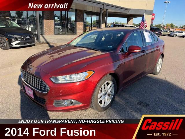 2014 Ford Fusion SE for sale in Cedar Rapids, IA