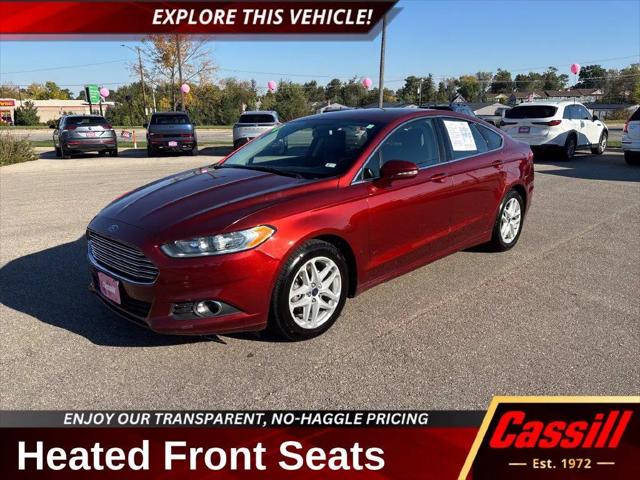 2014 Ford Fusion SE for sale in Cedar Rapids, IA