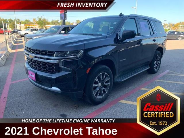 2021 Chevrolet Tahoe 4WD LS for sale in Cedar Rapids, IA