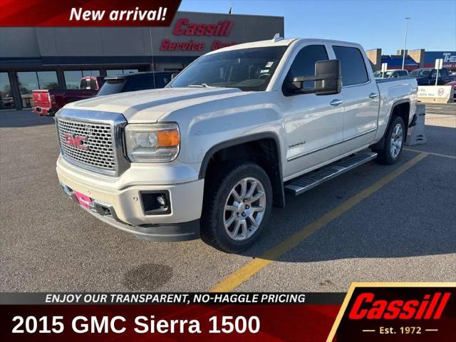 2015 GMC Sierra 1500 Denali for sale in Cedar Rapids, IA