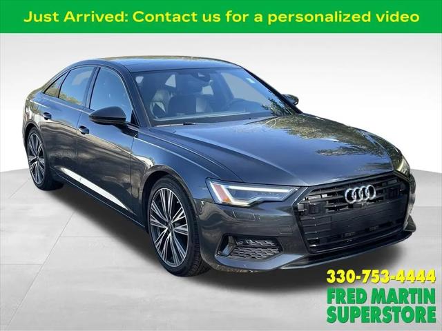 2023 Audi A6 Premium Plus 45 TFSI quattro S tronic for sale in Norton, OH