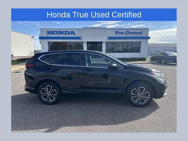 2021 Honda CR-V AWD EX-L for sale in Troy, MI