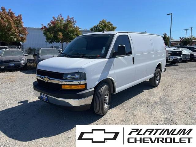 2023 Chevrolet Express Cargo Van RWD 2500 Regular Wheelbase WT for sale in Santa Rosa, CA