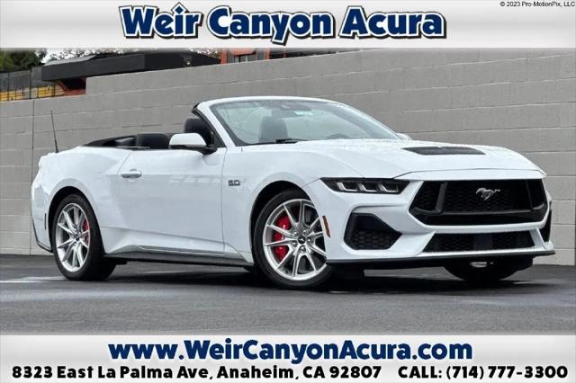 2024 Ford Mustang GT Premium Convertible for sale in Anaheim, CA